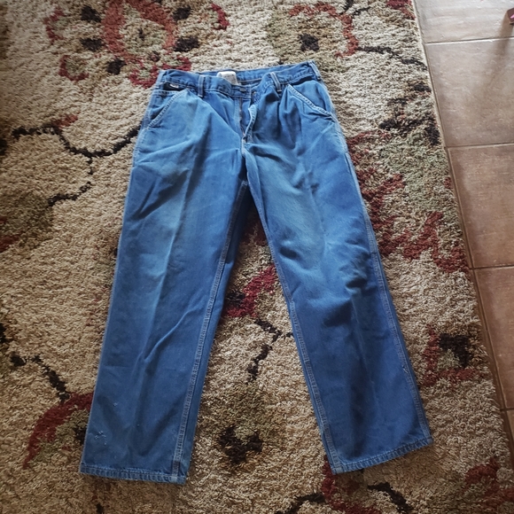 carhartt fire resistant jeans